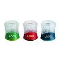 Double ice bucket with cooling gel
